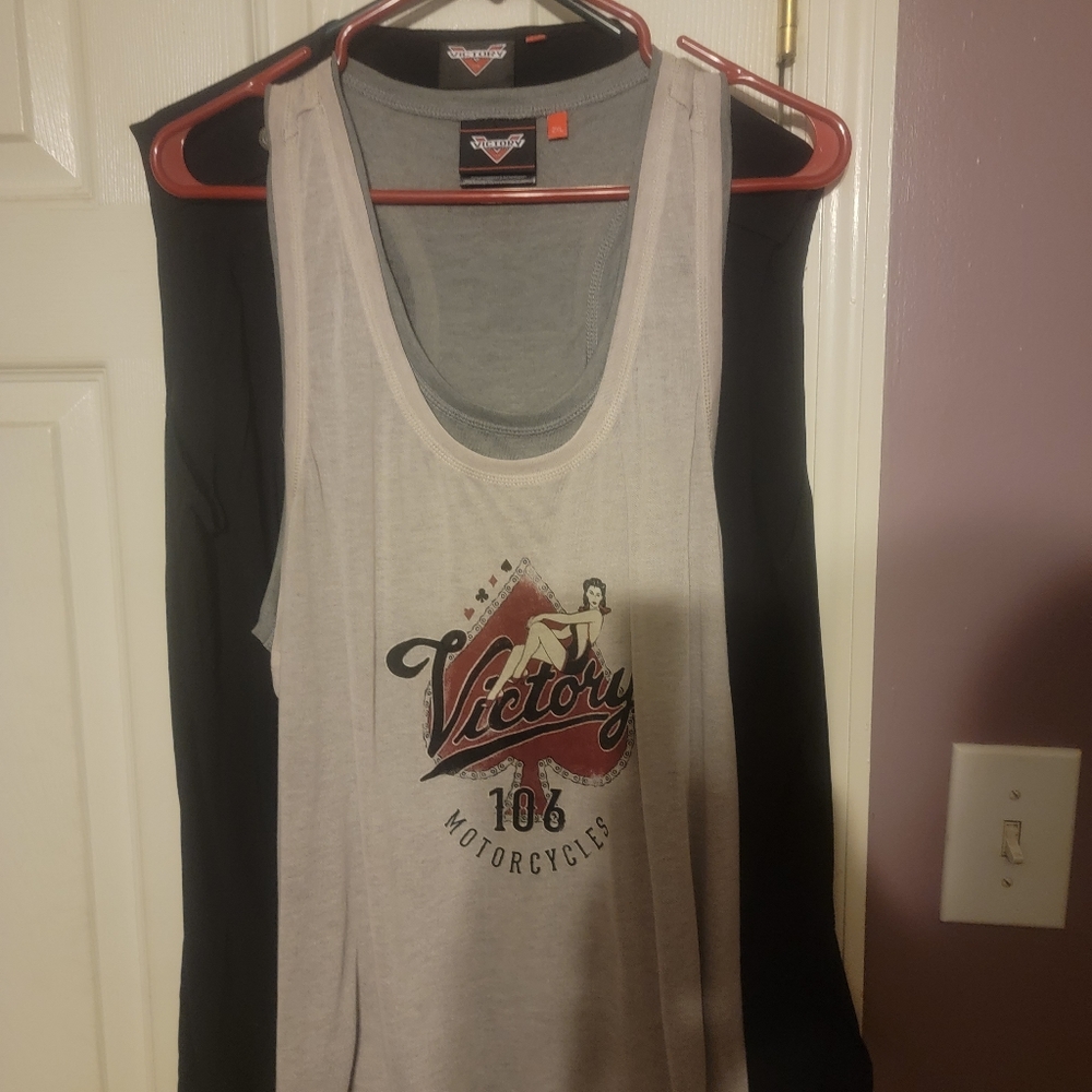 Victory Motorcycle Tank